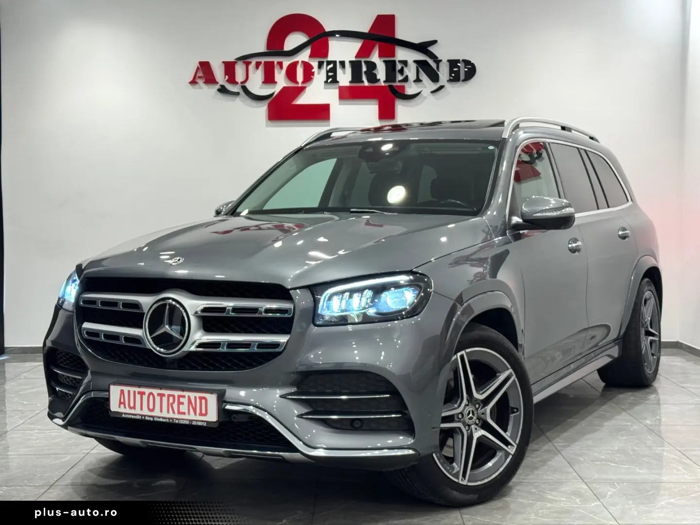 MERCEDES-BENZ GLS 400 d 4Matic AMG-LINE 7-SITZER PAN&hellip;