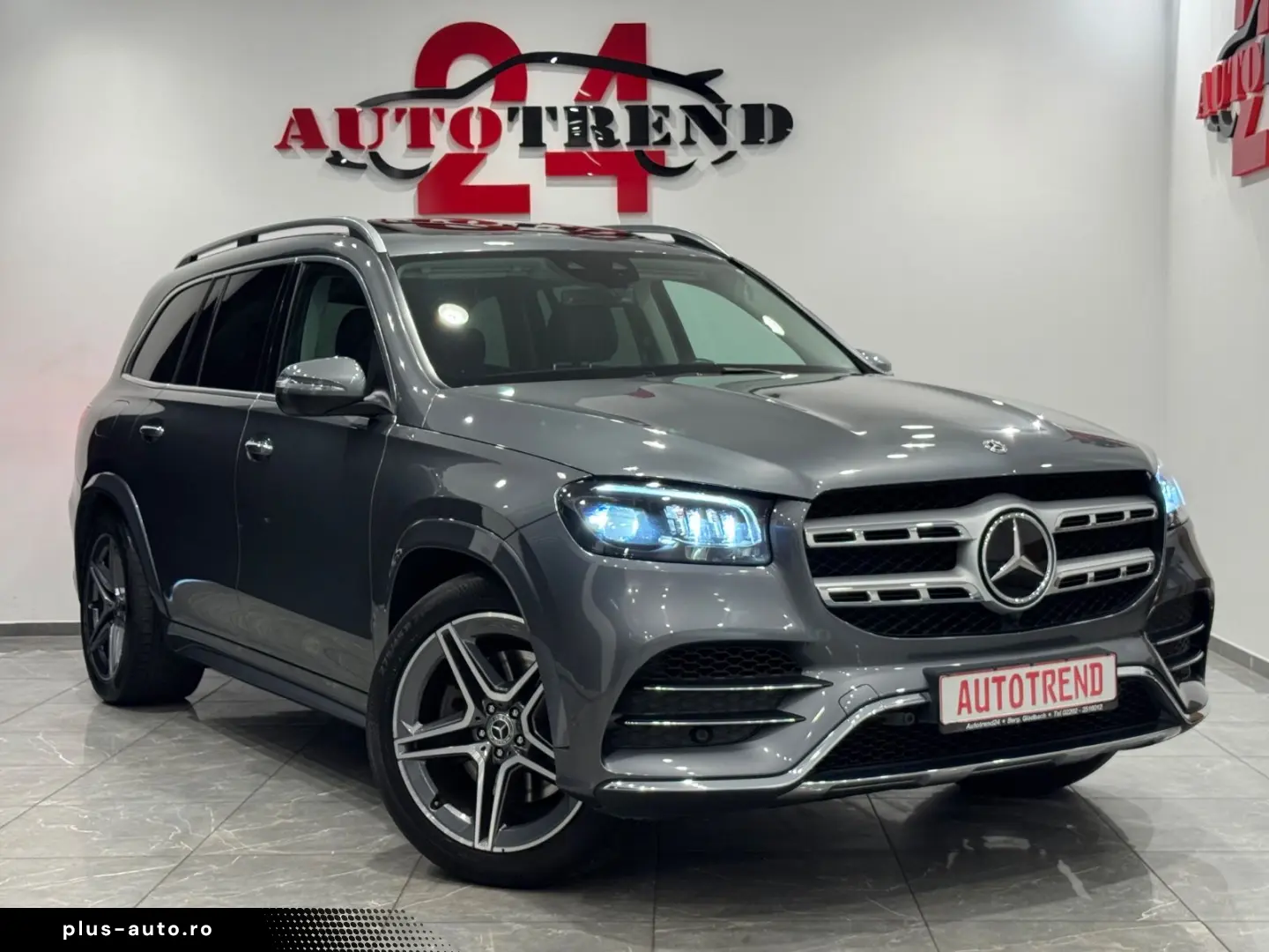 MERCEDES-BENZ GLS 400 d 4Matic AMG-LINE 7-SITZER PAN&hellip;