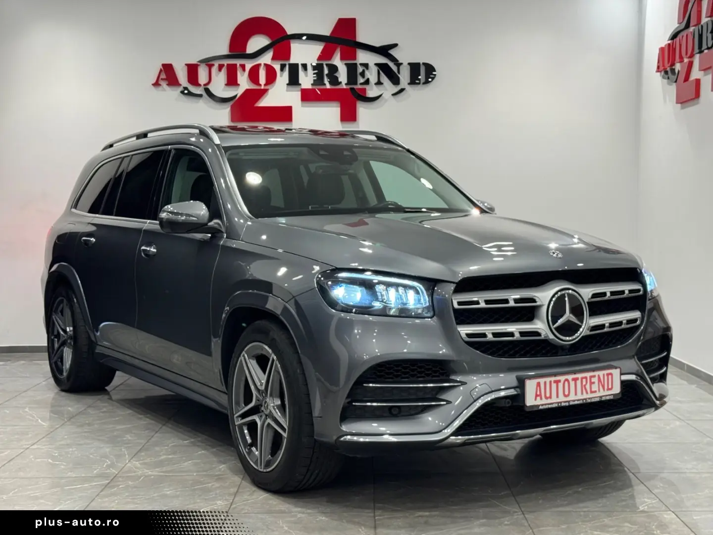 MERCEDES-BENZ GLS 400 d 4Matic AMG-LINE 7-SITZER PAN&hellip;
