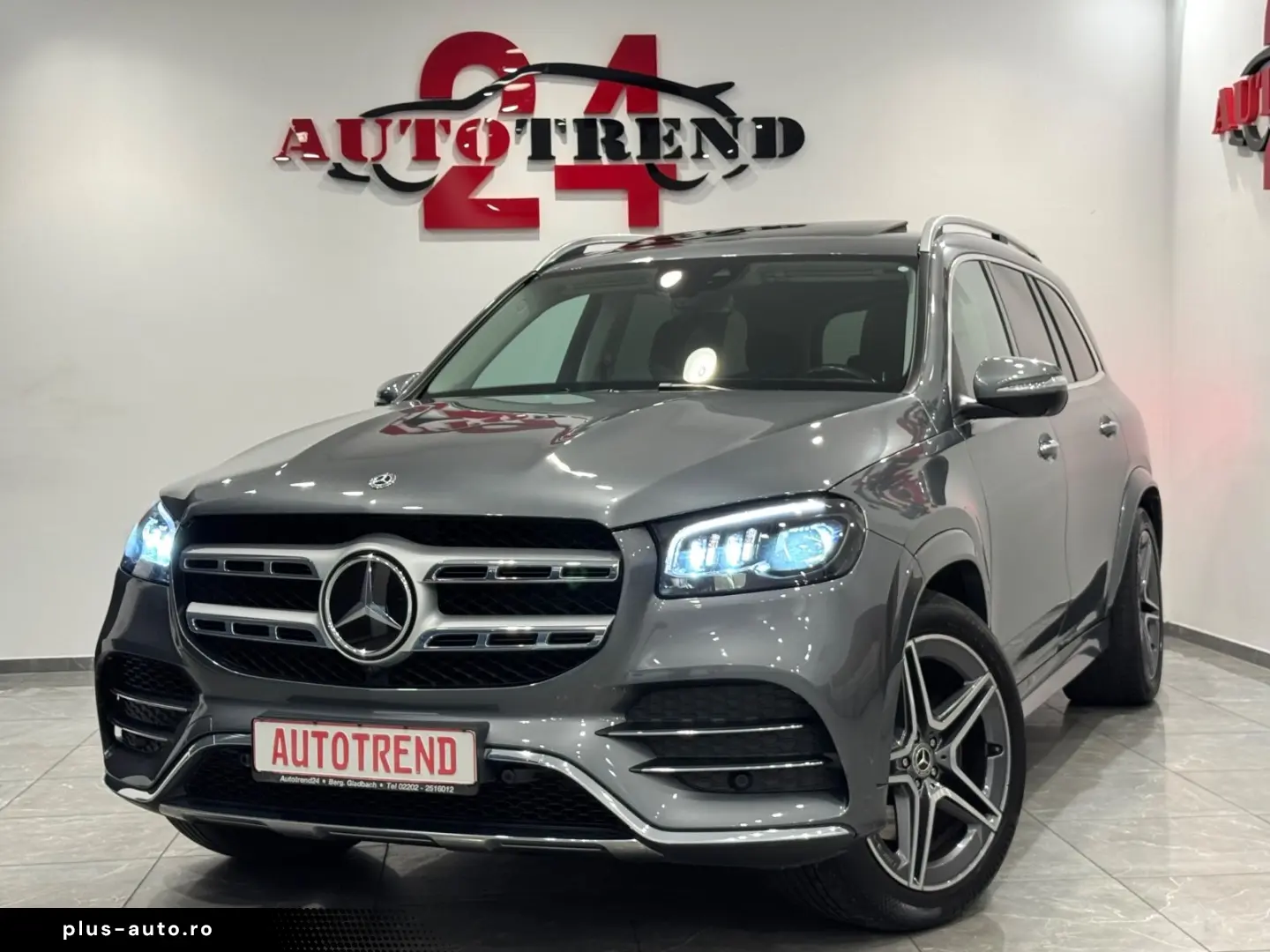 MERCEDES-BENZ GLS 400 d 4Matic AMG-LINE 7-SITZER PAN&hellip;