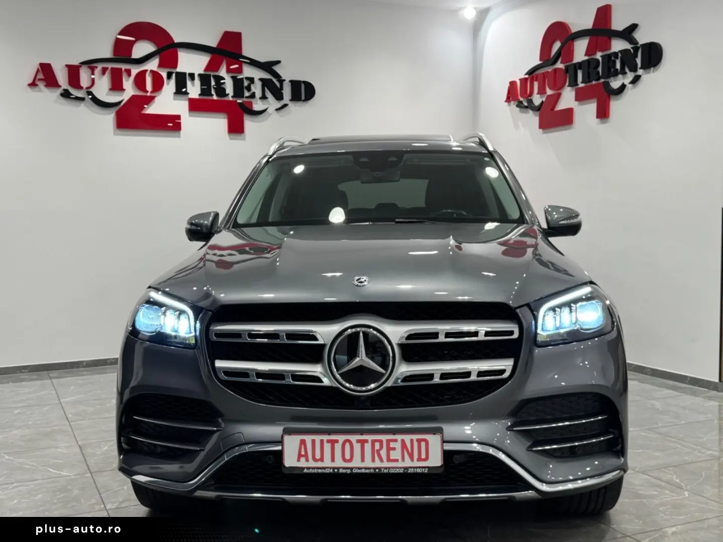 MERCEDES-BENZ GLS 400 d 4Matic AMG-LINE 7-SITZER PAN&hellip;