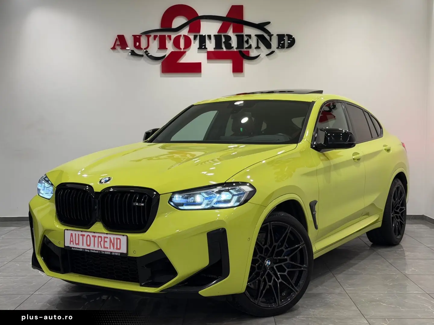 BMW X4 M Competition SAO PAULO GELB PANO HEAD-UP KAM