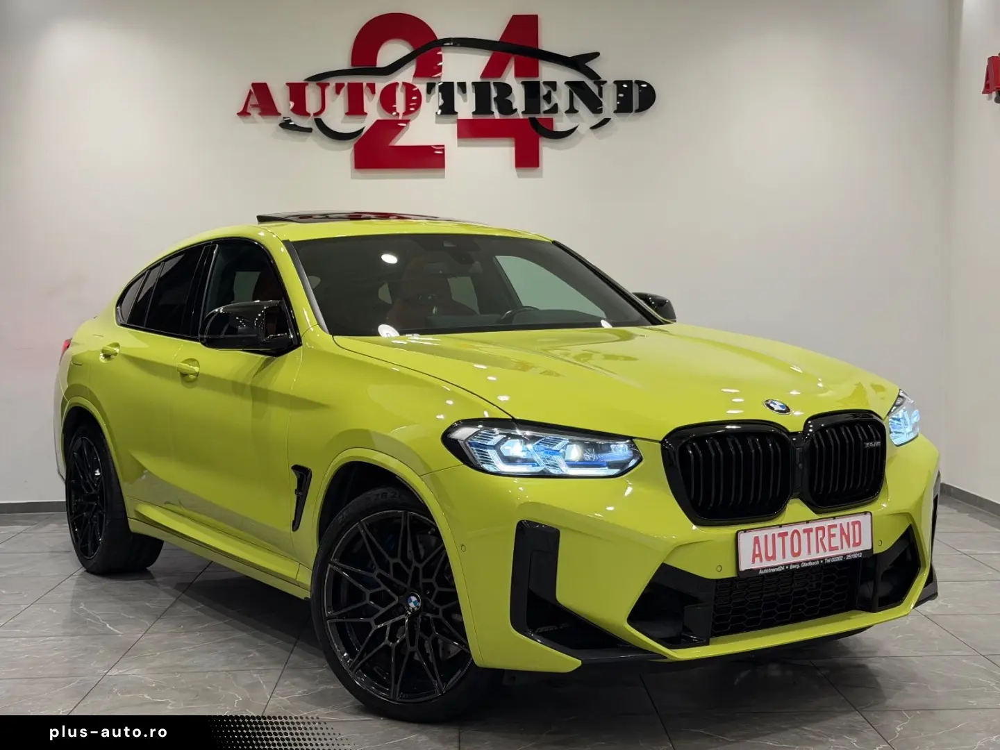 BMW X4 M Competition SAO PAULO GELB PANO HEAD-UP KAM