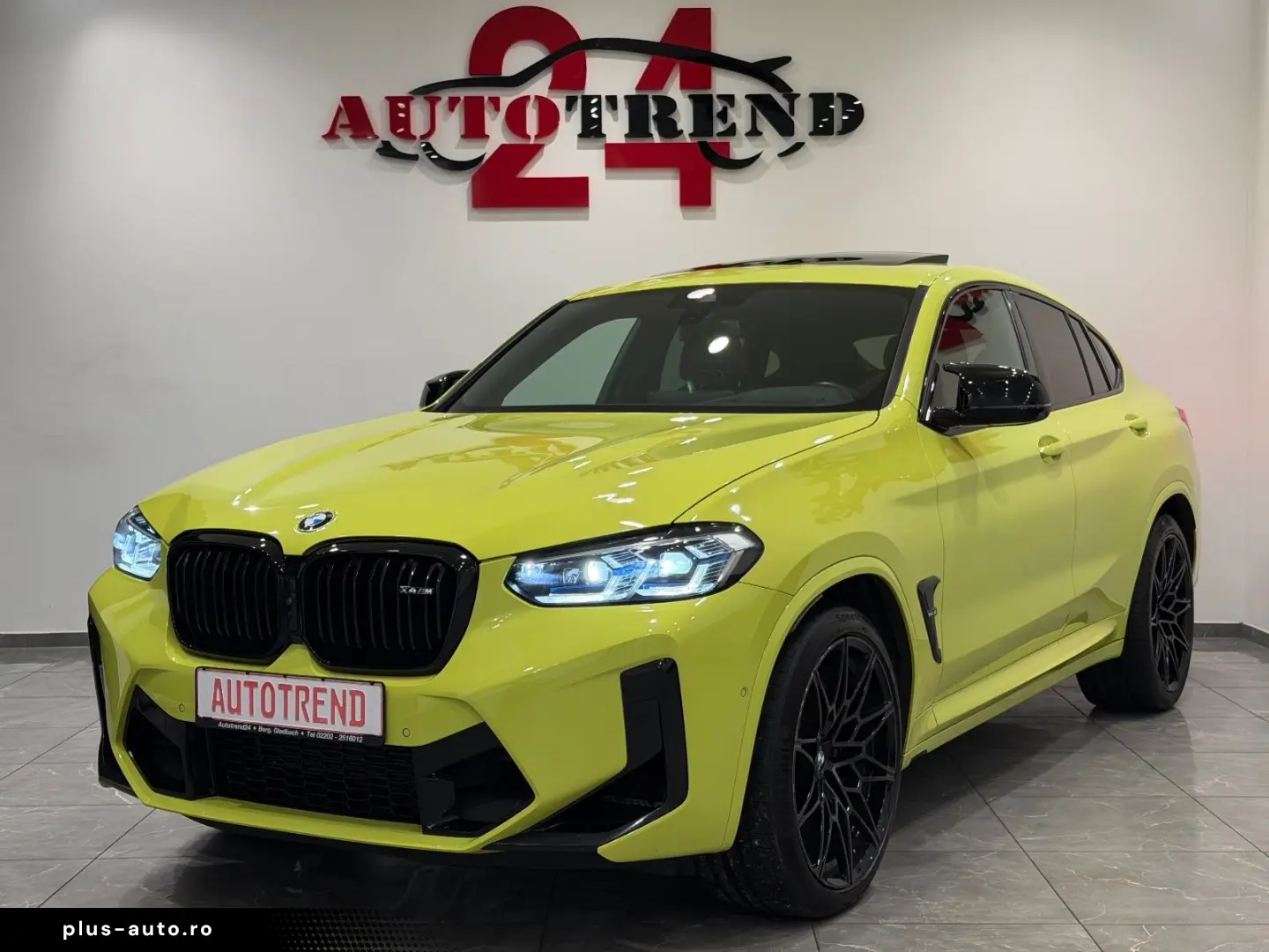 BMW X4 M Competition SAO PAULO GELB PANO HEAD-UP KAM