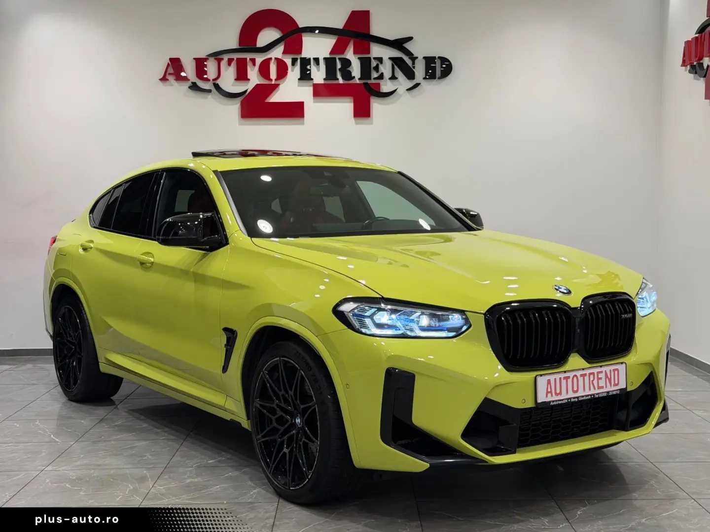 BMW X4 M Competition SAO PAULO GELB PANO HEAD-UP KAM