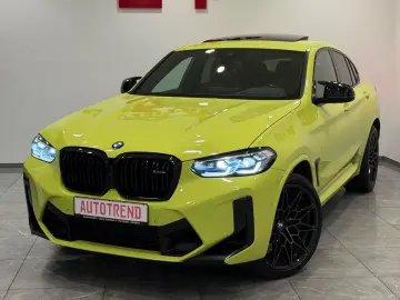 BMW X4 M Competition SAO PAULO GELB PANO HEAD-UP KAM