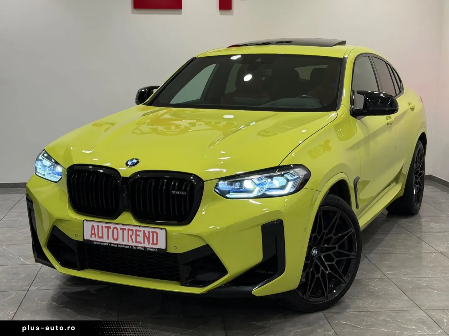 BMW X4 M Competition SAO PAULO GELB PANO HEAD-UP KAM