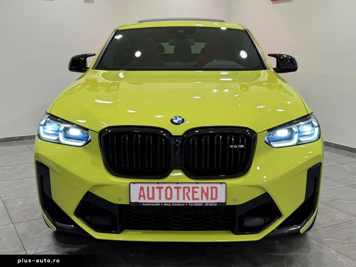 BMW X4 M Competition SAO PAULO GELB PANO HEAD-UP KAM