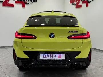 BMW X4 M Competition SAO PAULO GELB PANO HEAD-UP KAM
