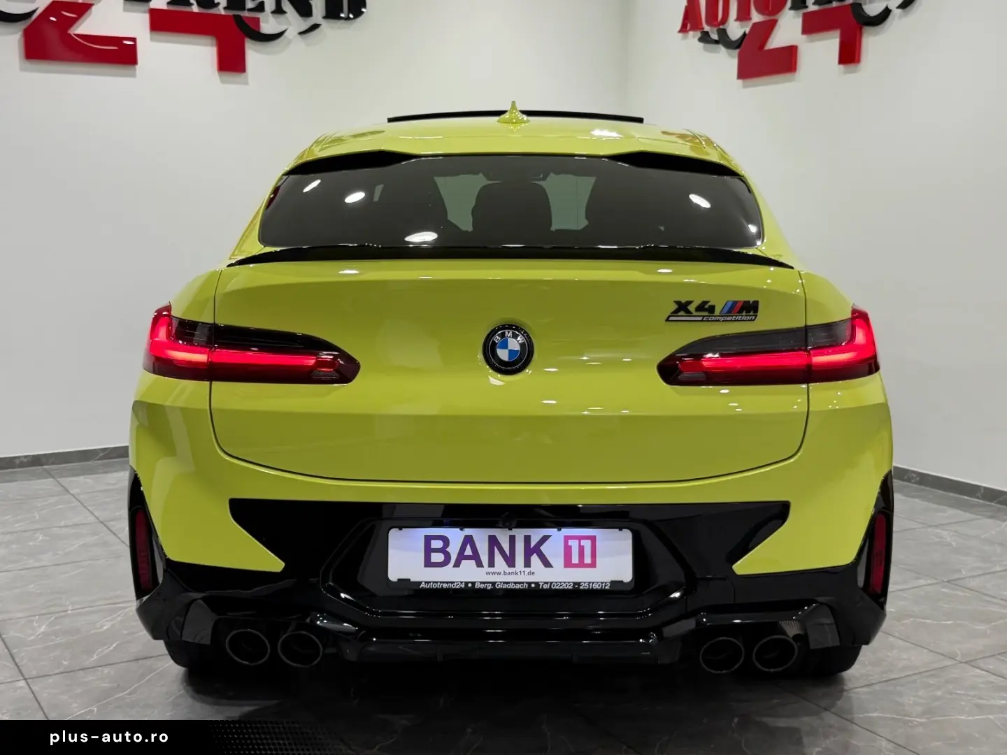 BMW X4 M Competition SAO PAULO GELB PANO HEAD-UP KAM