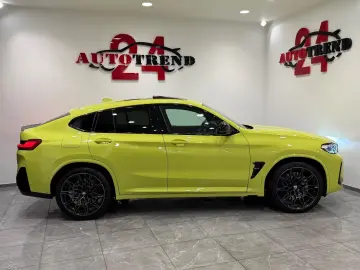 BMW X4 M Competition SAO PAULO GELB PANO HEAD-UP KAM