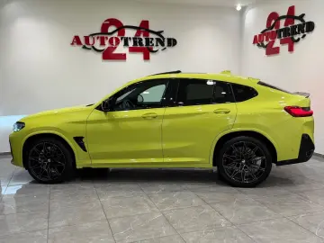 BMW X4 M Competition SAO PAULO GELB PANO HEAD-UP KAM