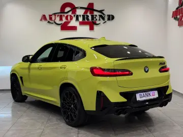 BMW X4 M Competition SAO PAULO GELB PANO HEAD-UP KAM
