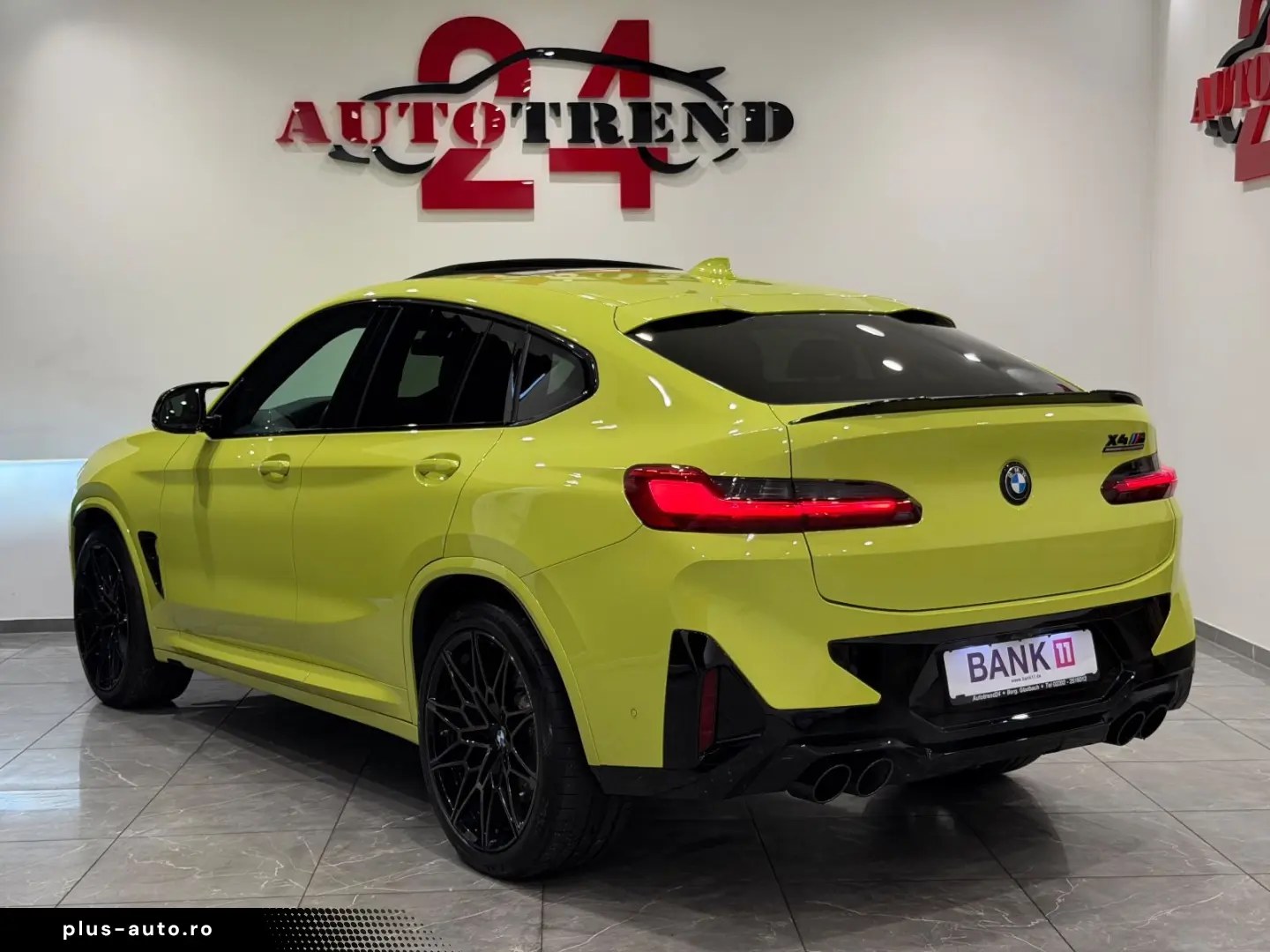 BMW X4 M Competition SAO PAULO GELB PANO HEAD-UP KAM