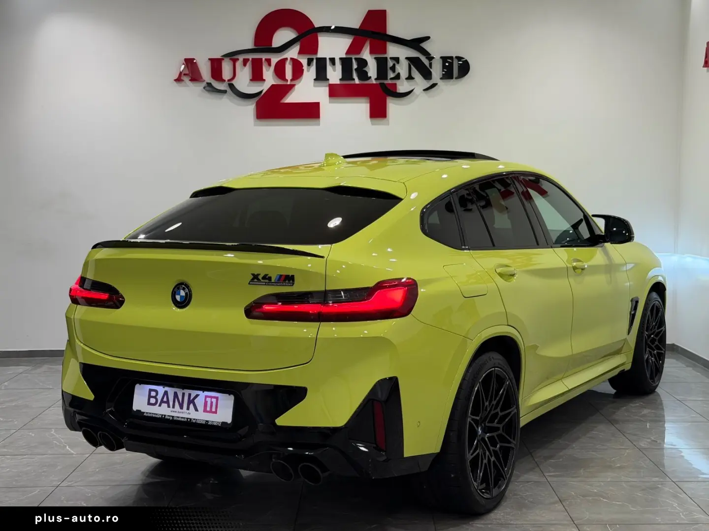 BMW X4 M Competition SAO PAULO GELB PANO HEAD-UP KAM