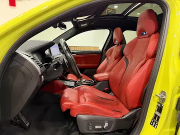 BMW X4 M Competition SAO PAULO GELB PANO HEAD-UP KAM