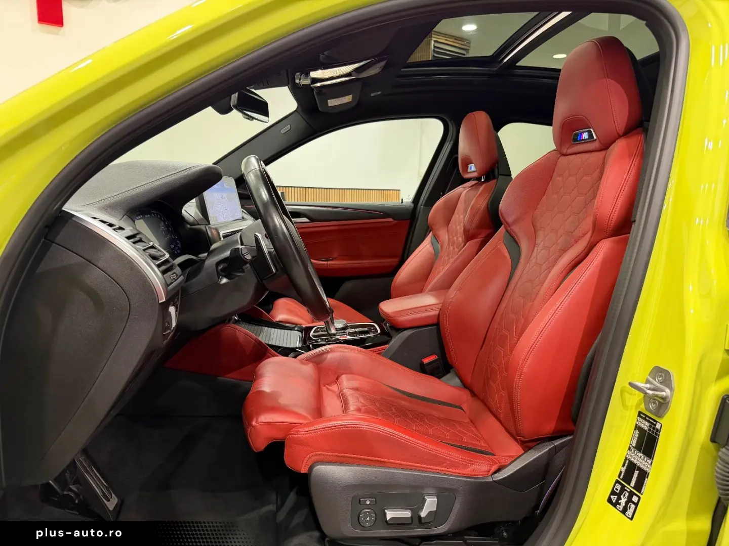 BMW X4 M Competition SAO PAULO GELB PANO HEAD-UP KAM