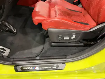 BMW X4 M Competition SAO PAULO GELB PANO HEAD-UP KAM