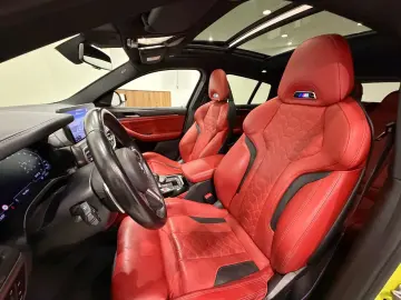 BMW X4 M Competition SAO PAULO GELB PANO HEAD-UP KAM