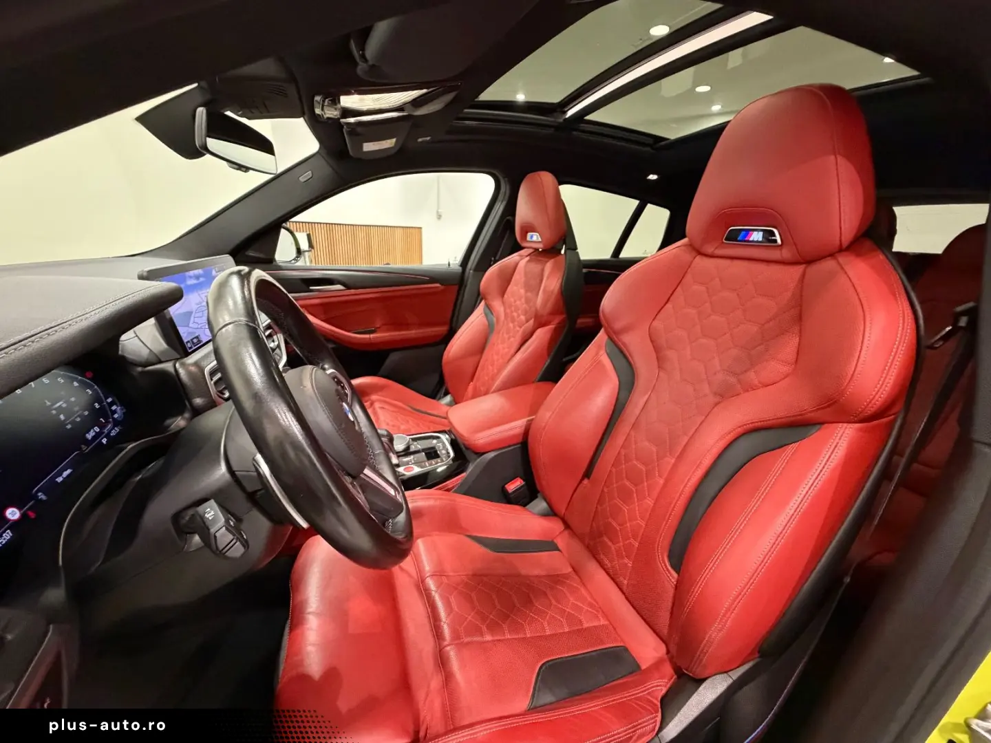 BMW X4 M Competition SAO PAULO GELB PANO HEAD-UP KAM