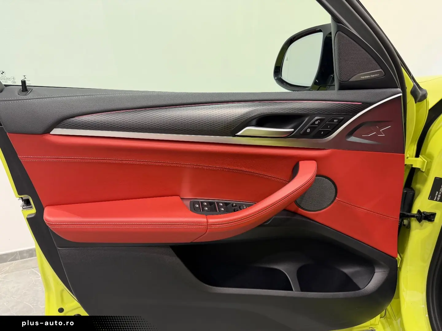 BMW X4 M Competition SAO PAULO GELB PANO HEAD-UP KAM