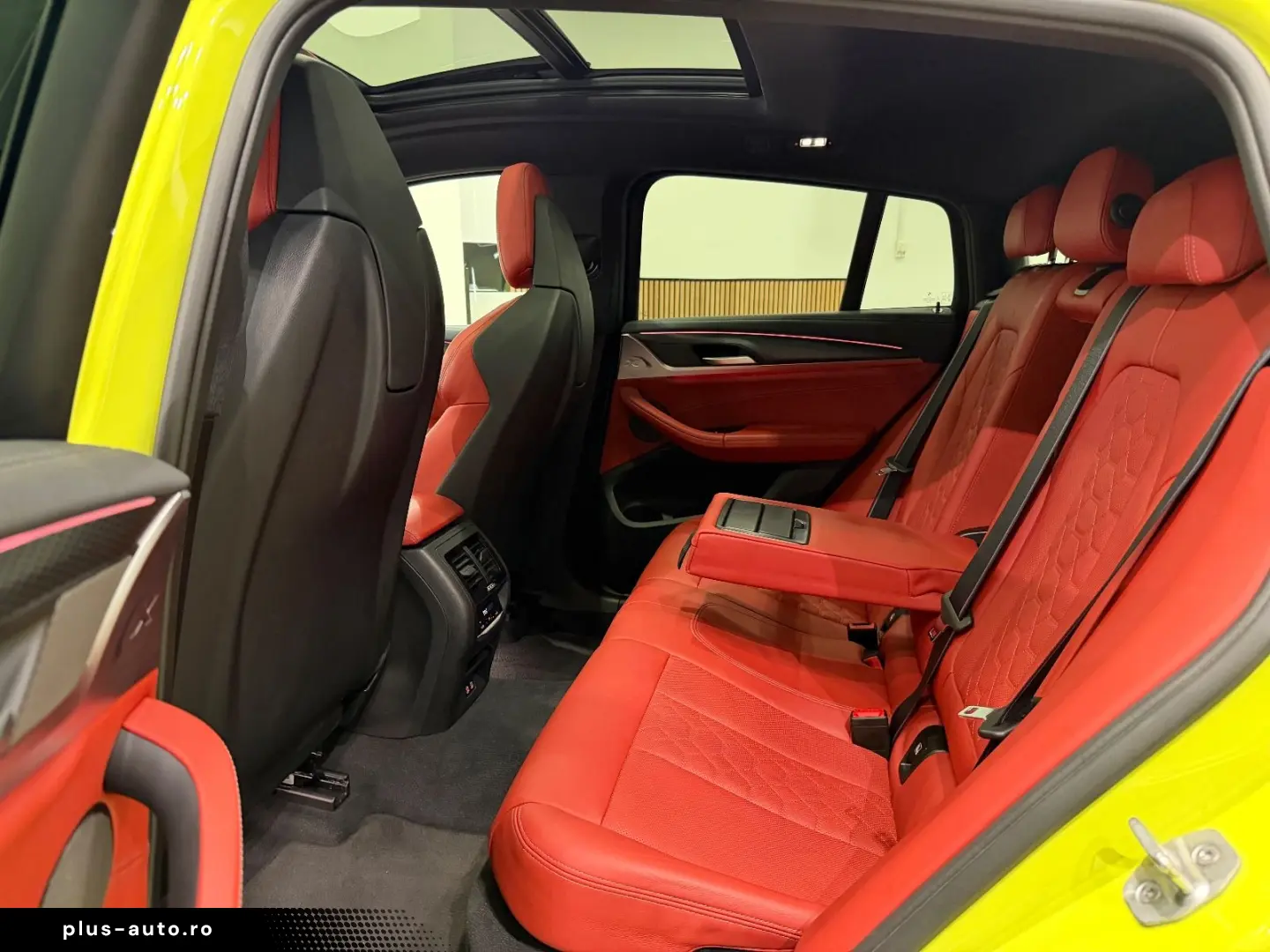 BMW X4 M Competition SAO PAULO GELB PANO HEAD-UP KAM