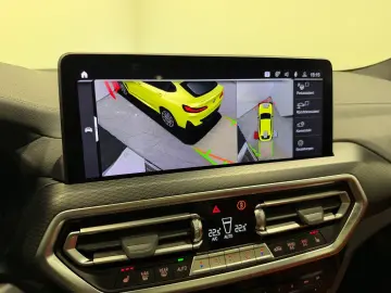 BMW X4 M Competition SAO PAULO GELB PANO HEAD-UP KAM