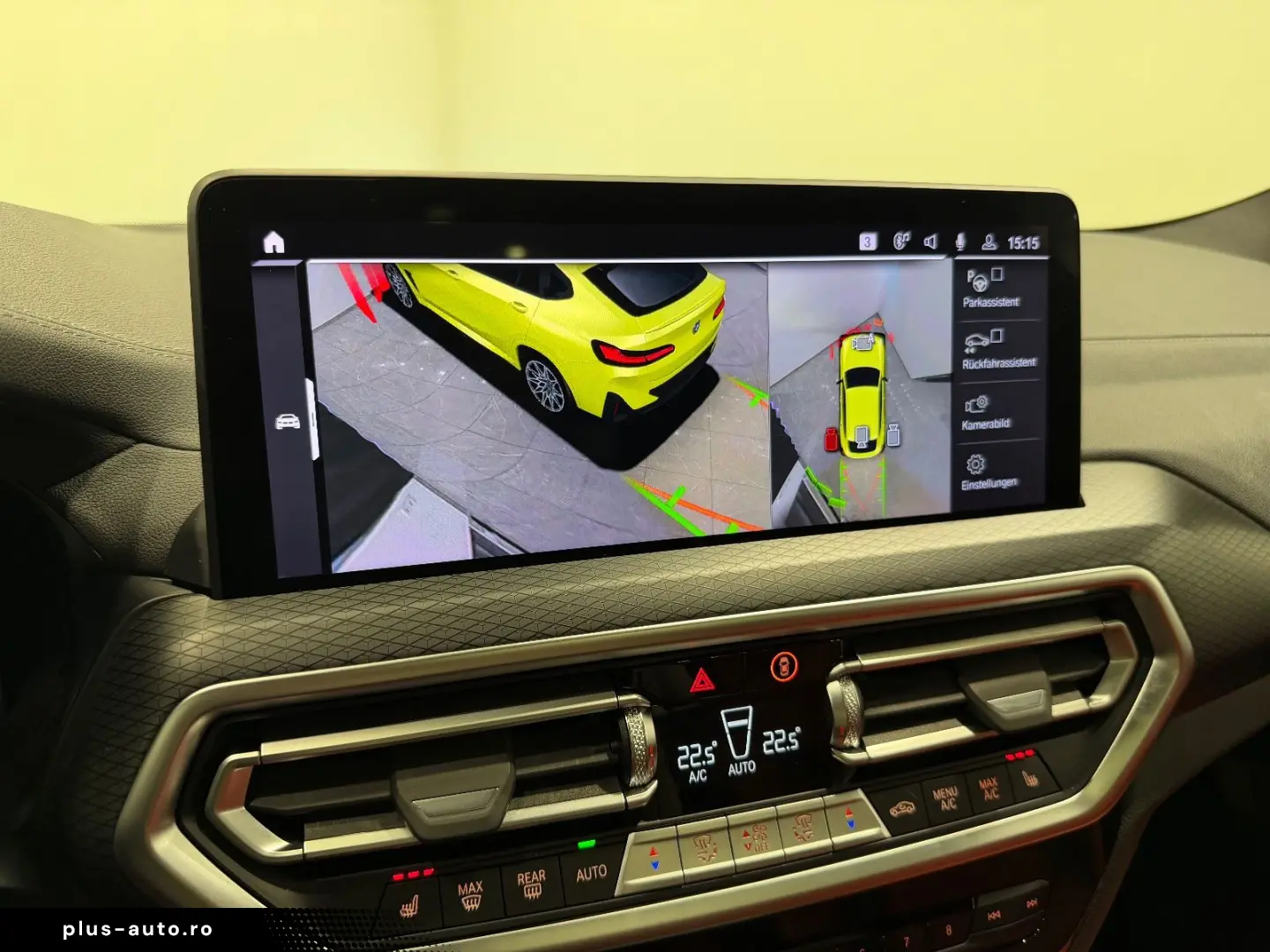 BMW X4 M Competition SAO PAULO GELB PANO HEAD-UP KAM