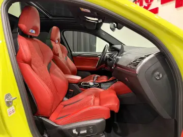 BMW X4 M Competition SAO PAULO GELB PANO HEAD-UP KAM