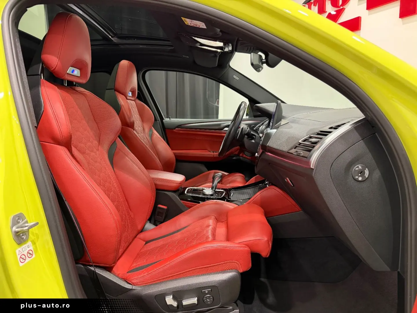 BMW X4 M Competition SAO PAULO GELB PANO HEAD-UP KAM