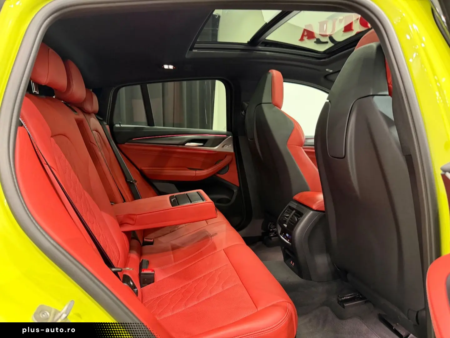 BMW X4 M Competition SAO PAULO GELB PANO HEAD-UP KAM