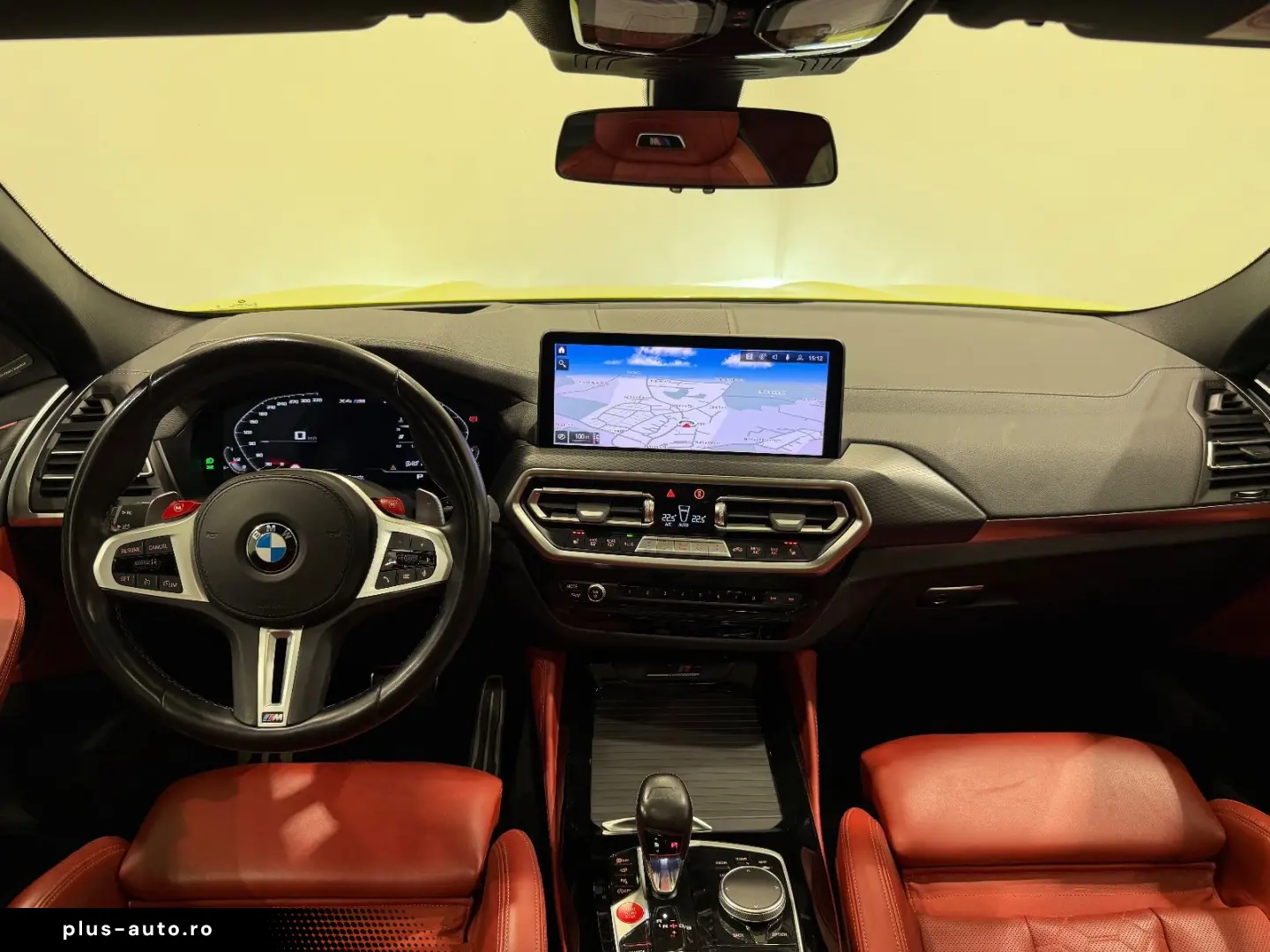 BMW X4 M Competition SAO PAULO GELB PANO HEAD-UP KAM