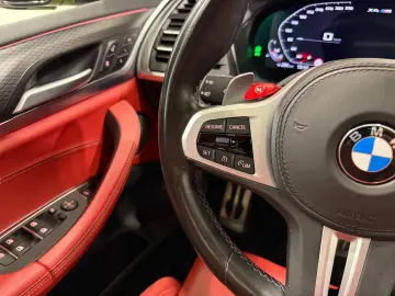 BMW X4 M Competition SAO PAULO GELB PANO HEAD-UP KAM