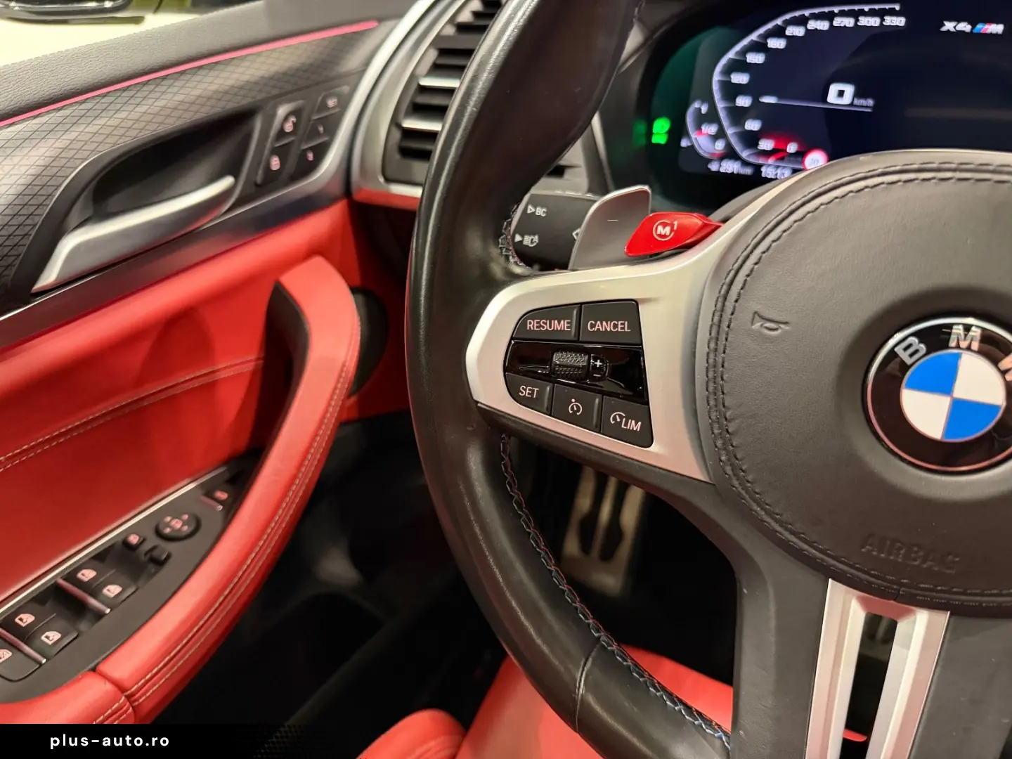 BMW X4 M Competition SAO PAULO GELB PANO HEAD-UP KAM