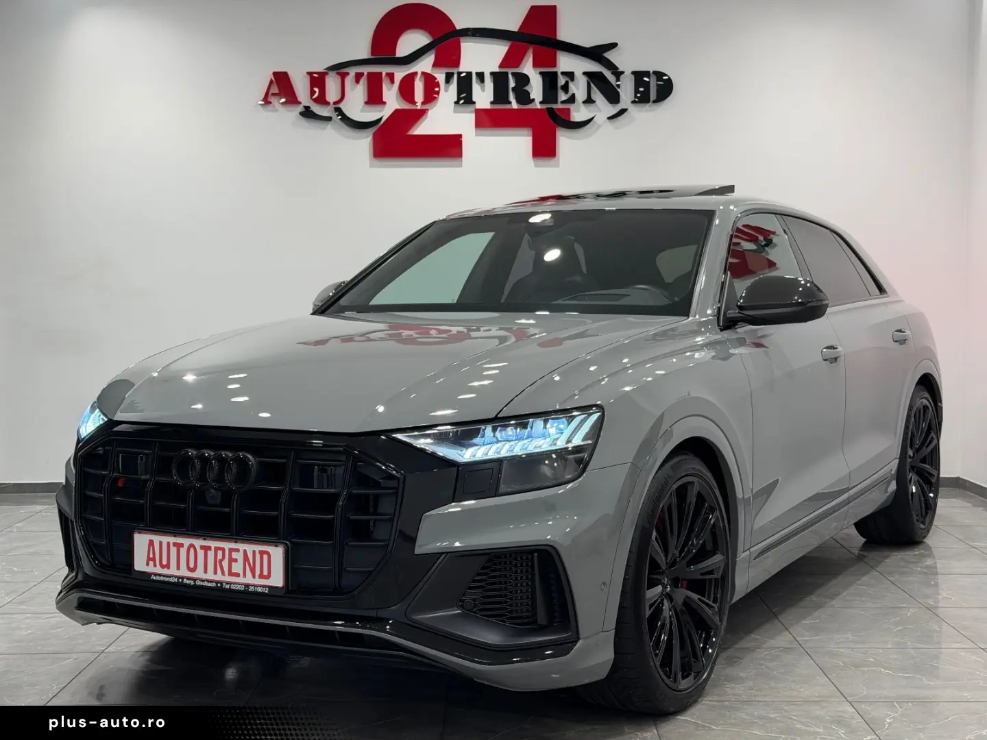 AUDI SQ8 4.0 TFSI quattro competition plus NARDOGRAU