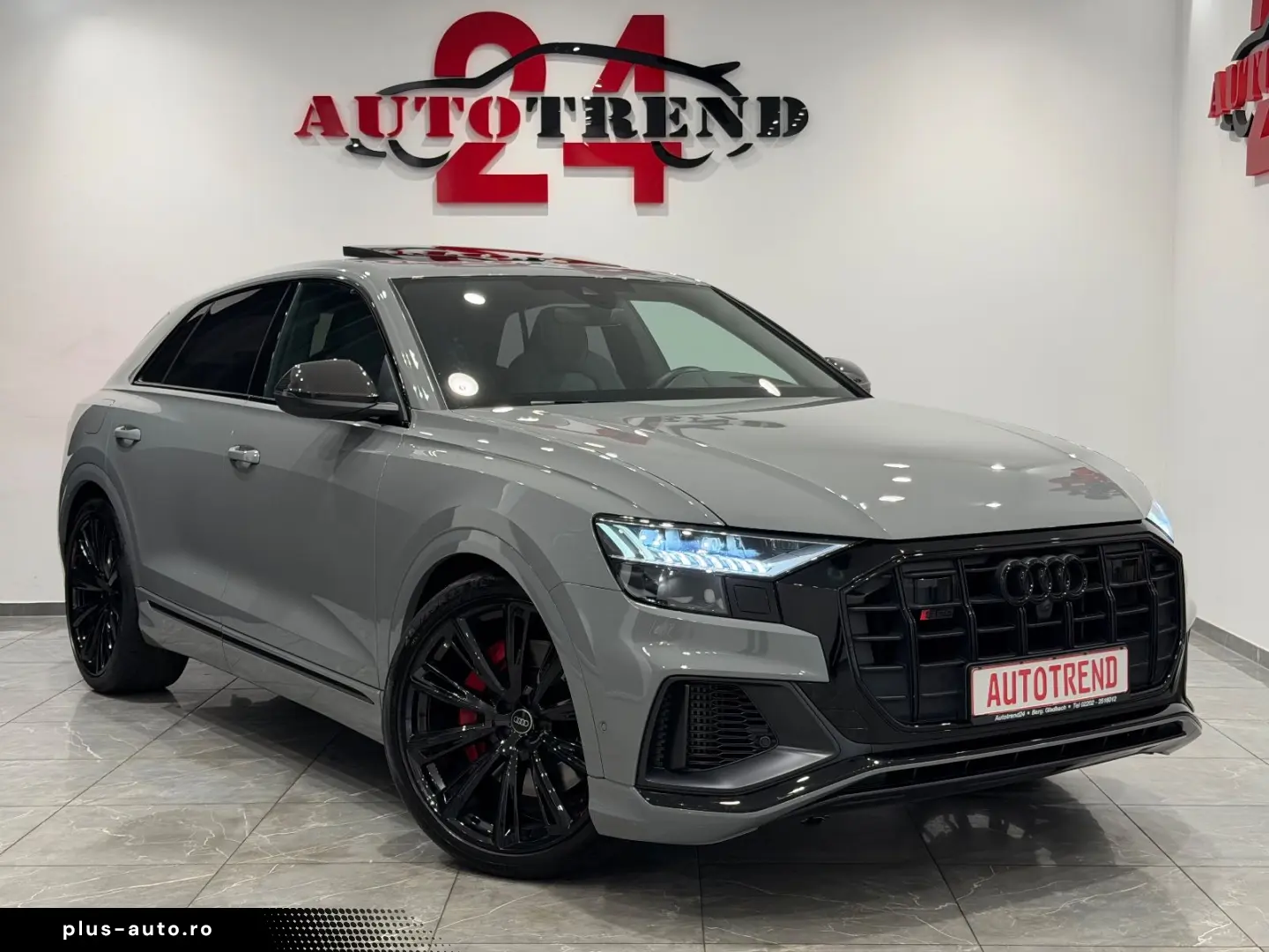 AUDI SQ8 4.0 TFSI quattro competition plus NARDOGRAU