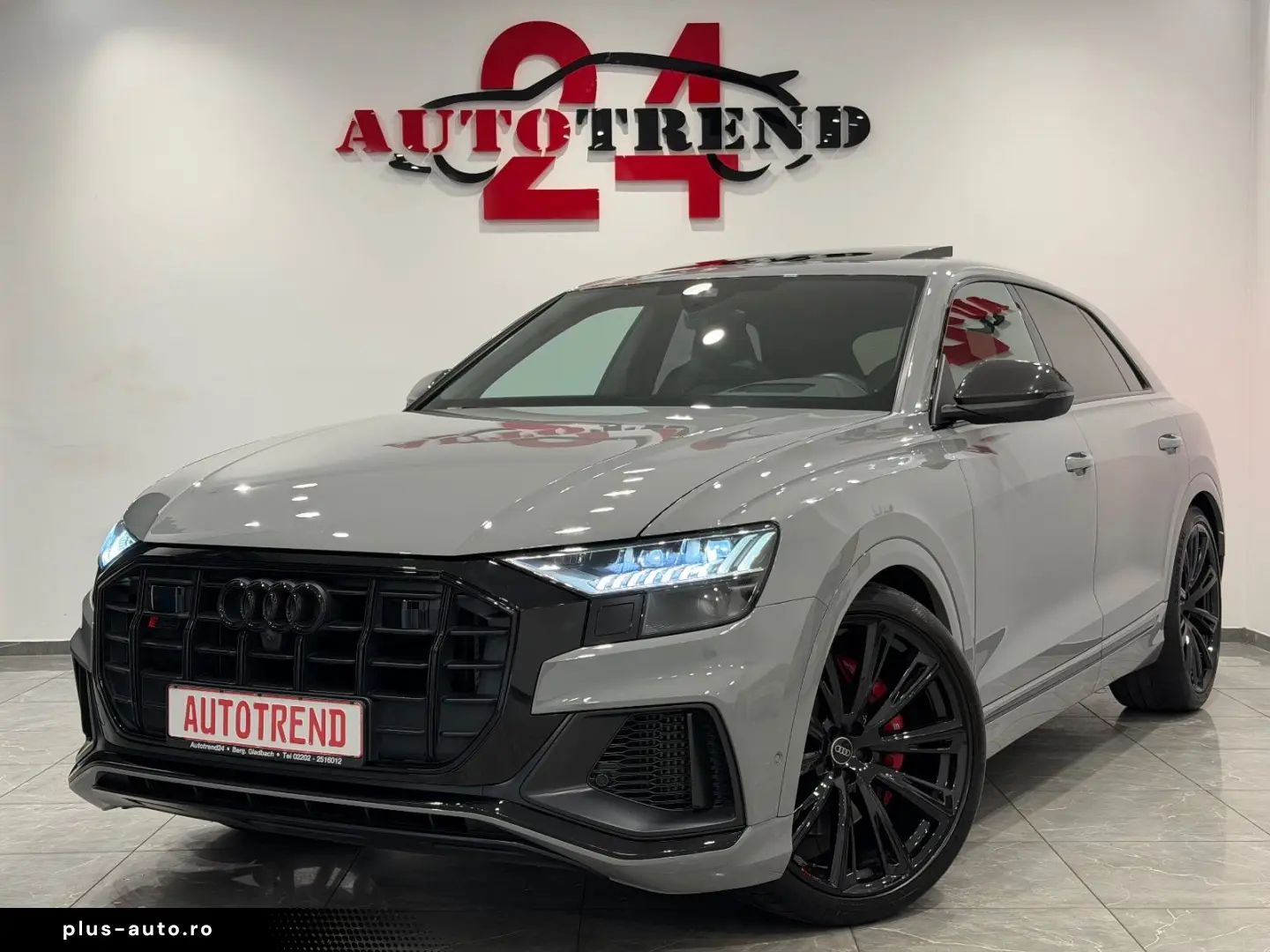 AUDI SQ8 4.0 TFSI quattro competition plus NARDOGRAU