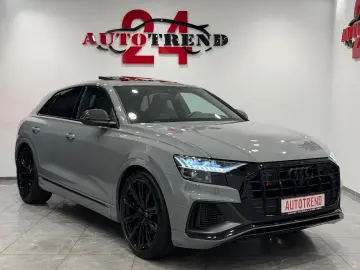 AUDI SQ8 4.0 TFSI quattro competition plus NARDOGRAU