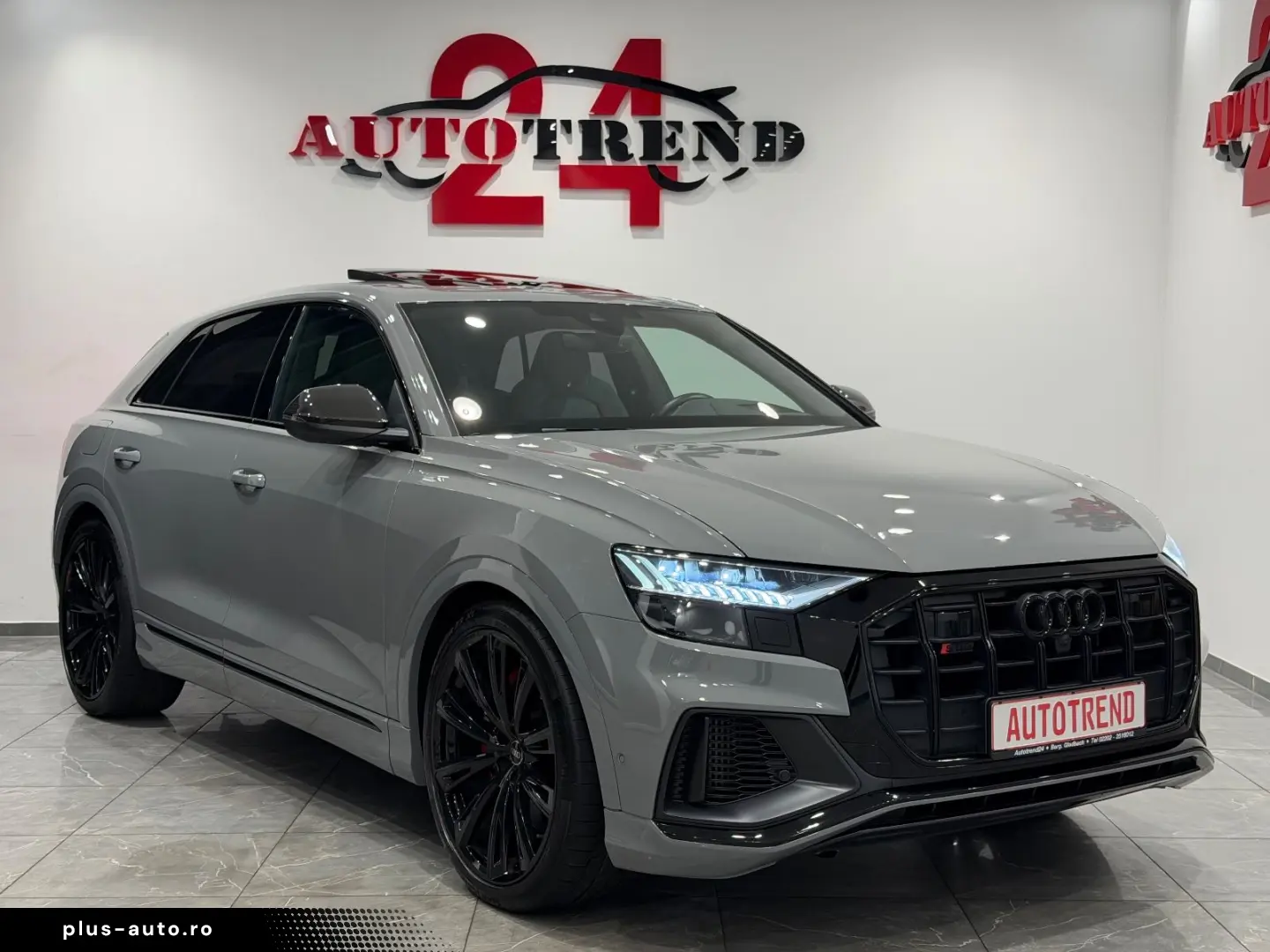 AUDI SQ8 4.0 TFSI quattro competition plus NARDOGRAU