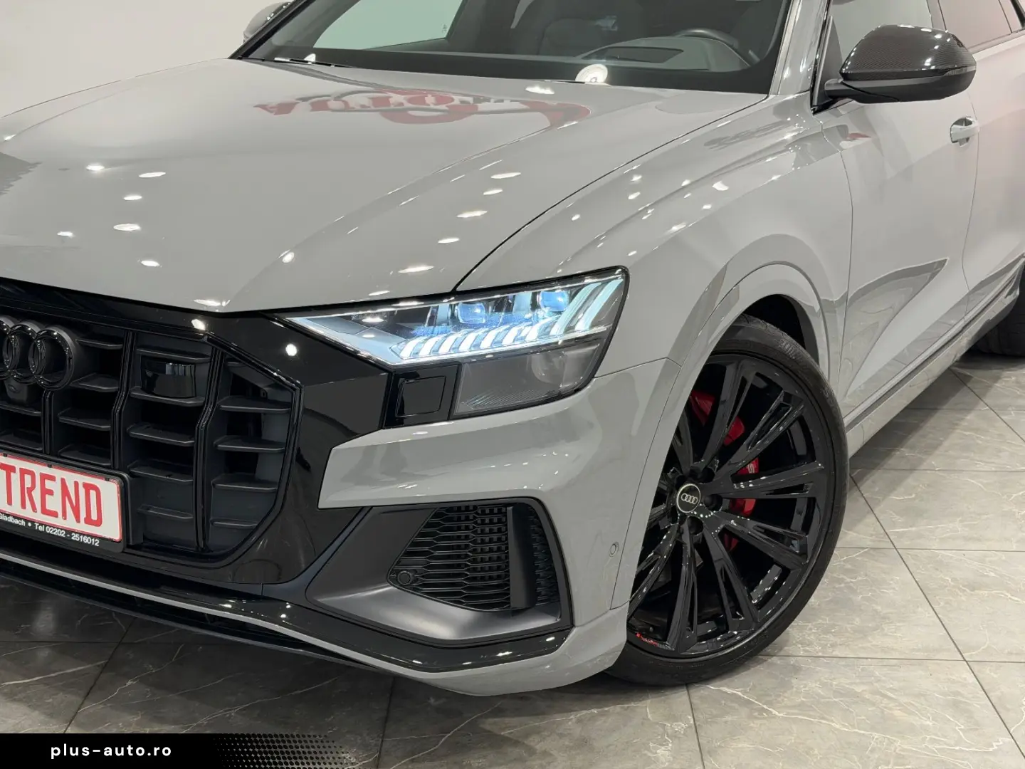 AUDI SQ8 4.0 TFSI quattro competition plus NARDOGRAU