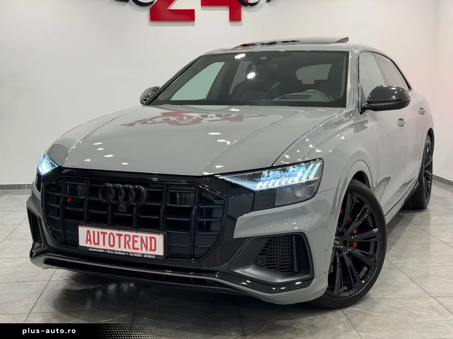 AUDI SQ8 4.0 TFSI quattro competition plus NARDOGRAU