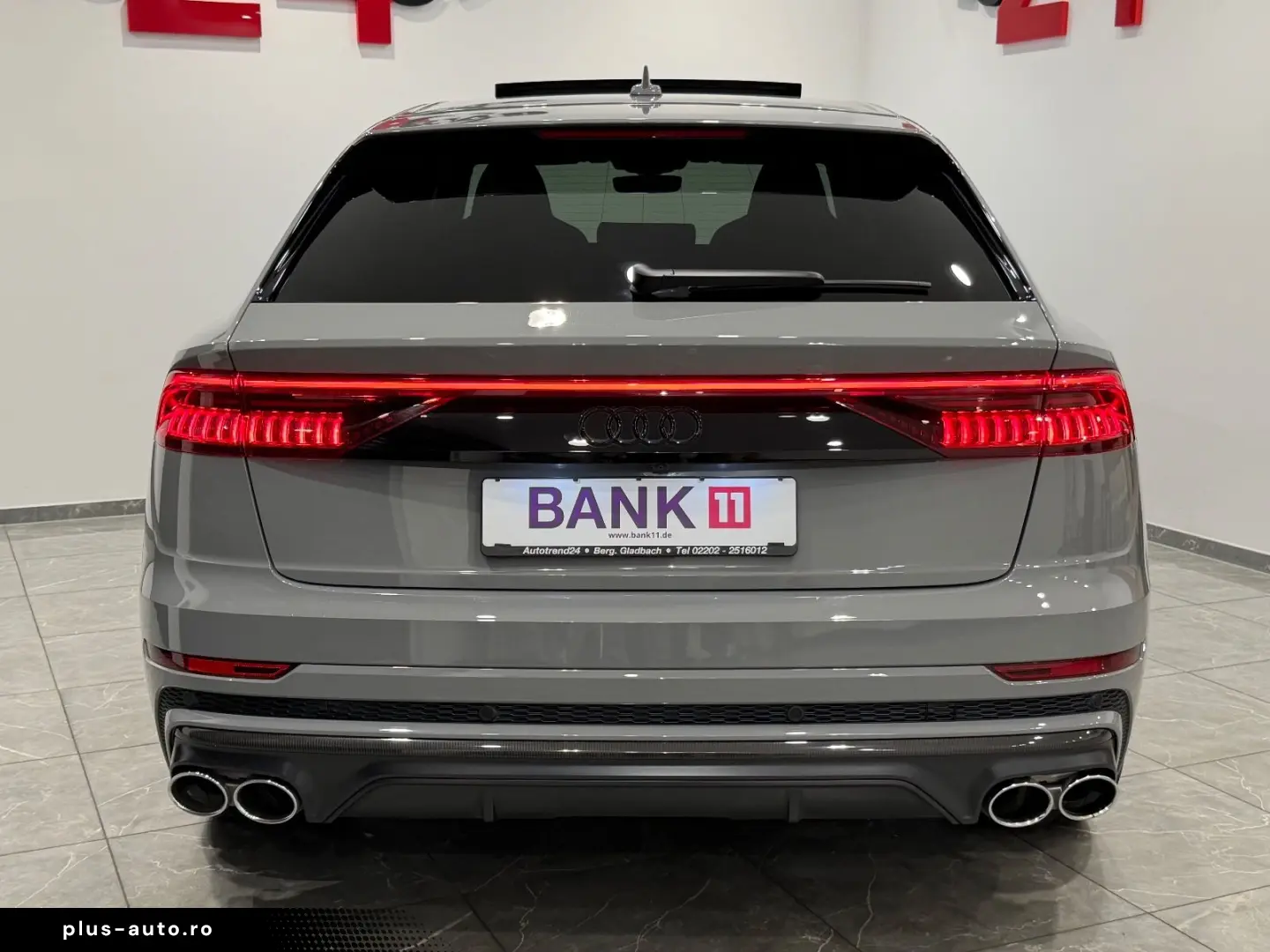 AUDI SQ8 4.0 TFSI quattro competition plus NARDOGRAU