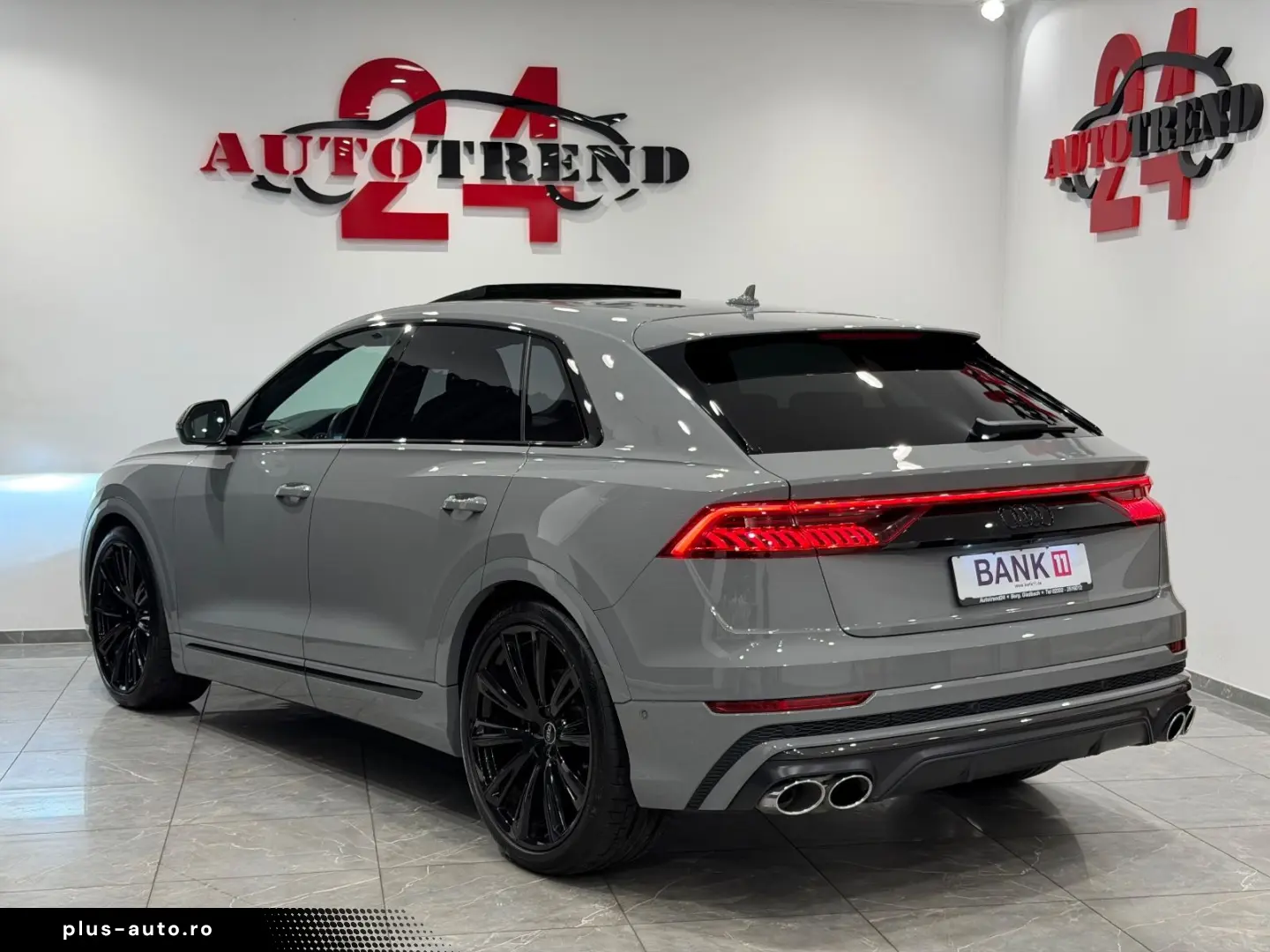 AUDI SQ8 4.0 TFSI quattro competition plus NARDOGRAU