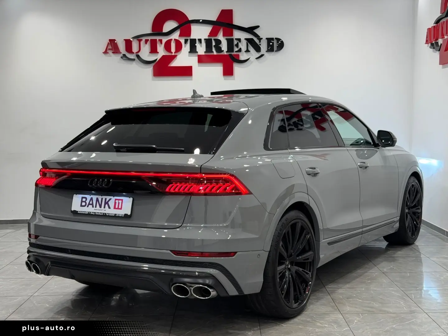 AUDI SQ8 4.0 TFSI quattro competition plus NARDOGRAU