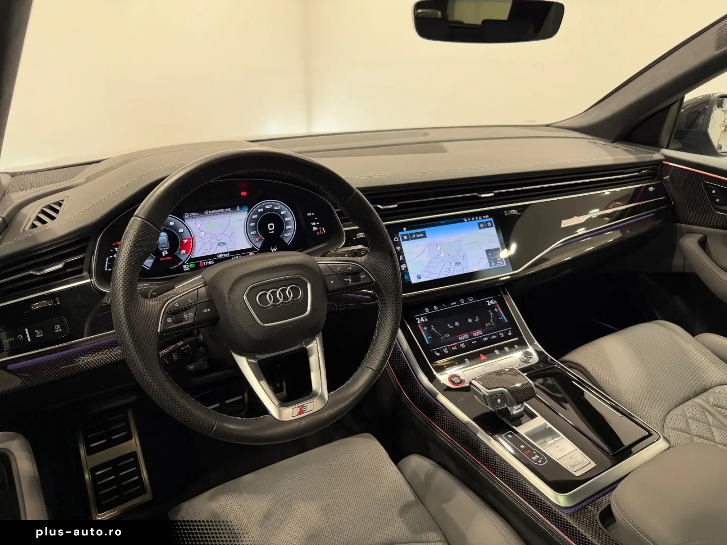 AUDI SQ8 4.0 TFSI quattro competition plus NARDOGRAU