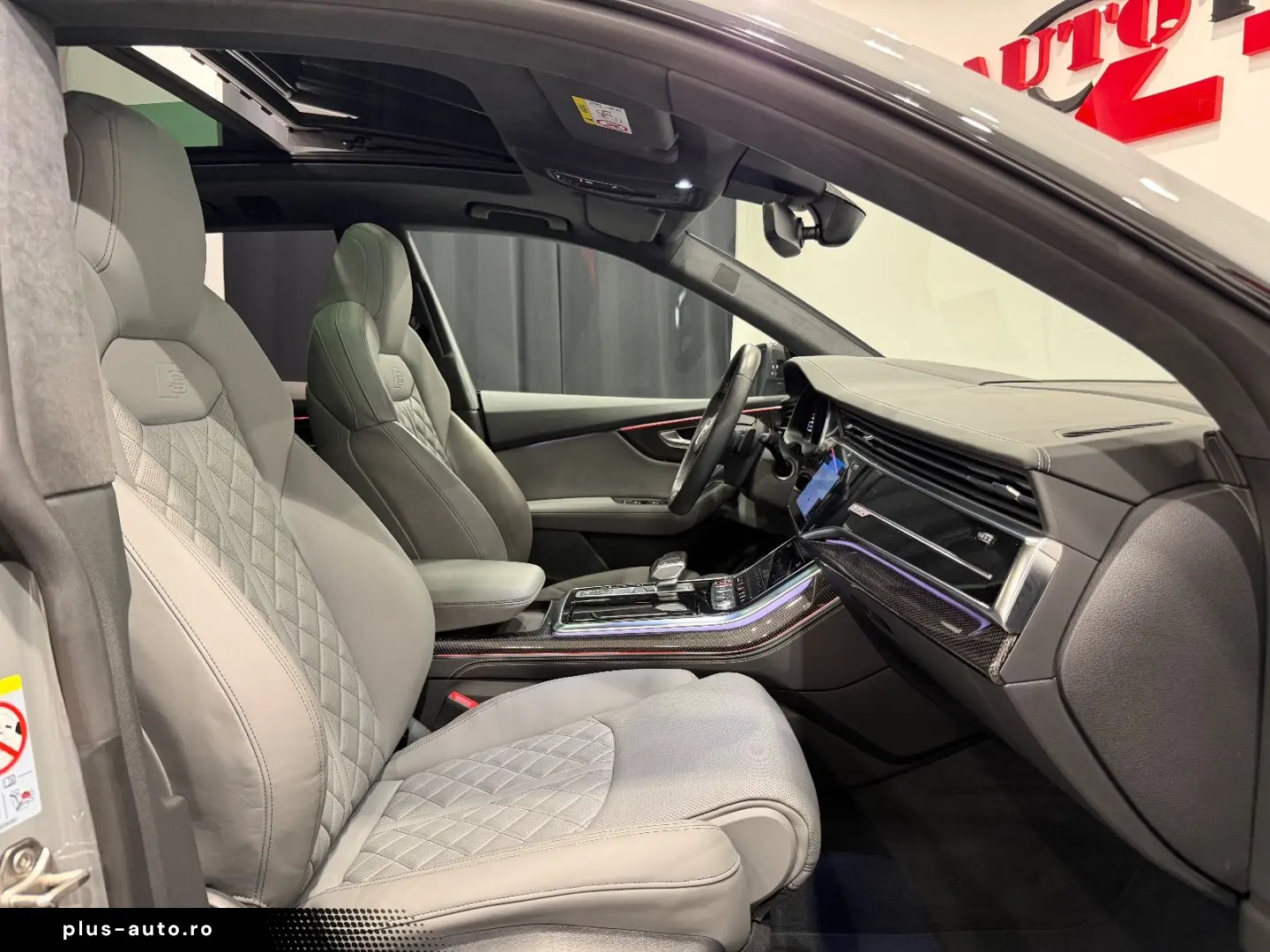 AUDI SQ8 4.0 TFSI quattro competition plus NARDOGRAU