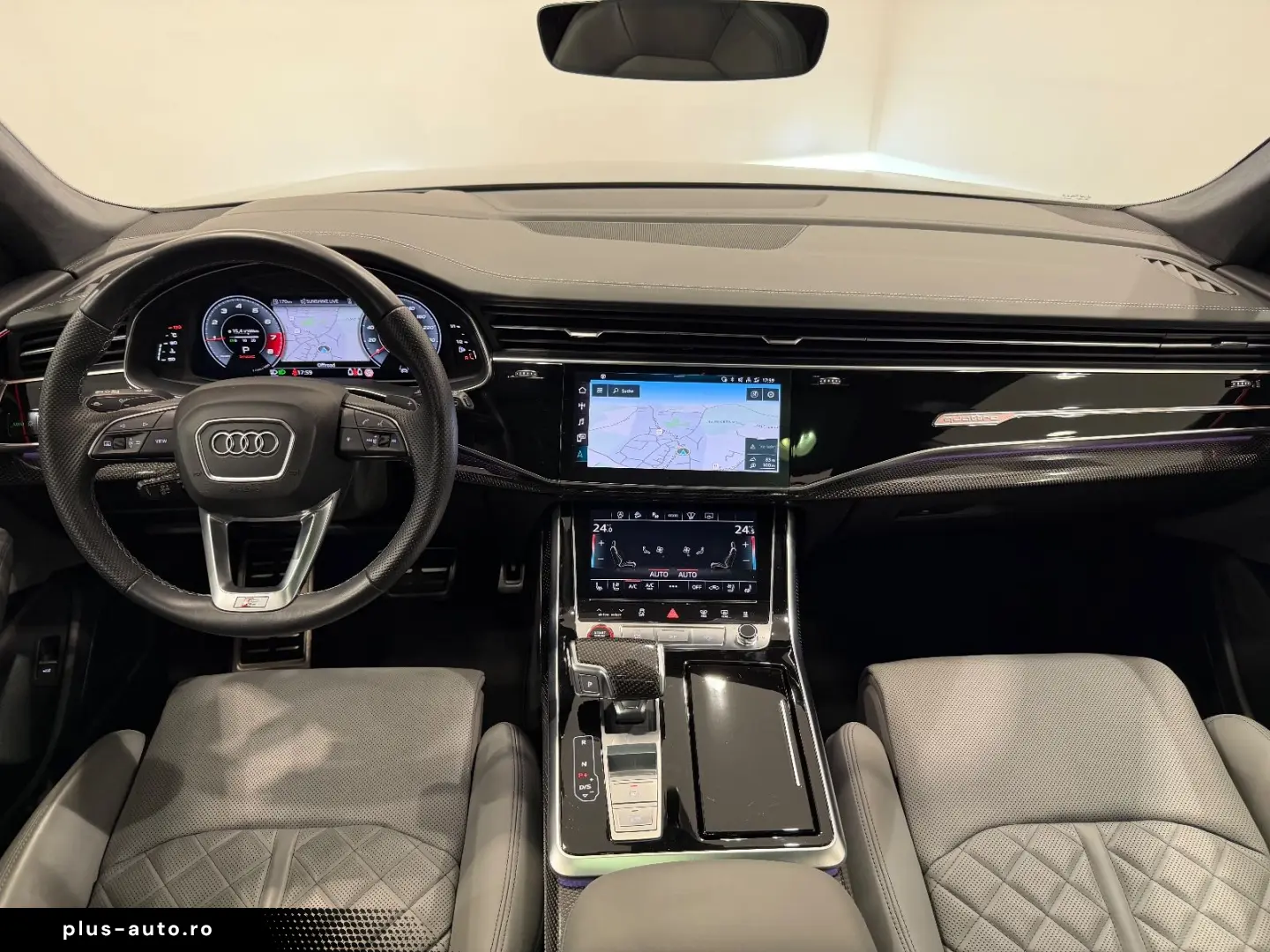 AUDI SQ8 4.0 TFSI quattro competition plus NARDOGRAU