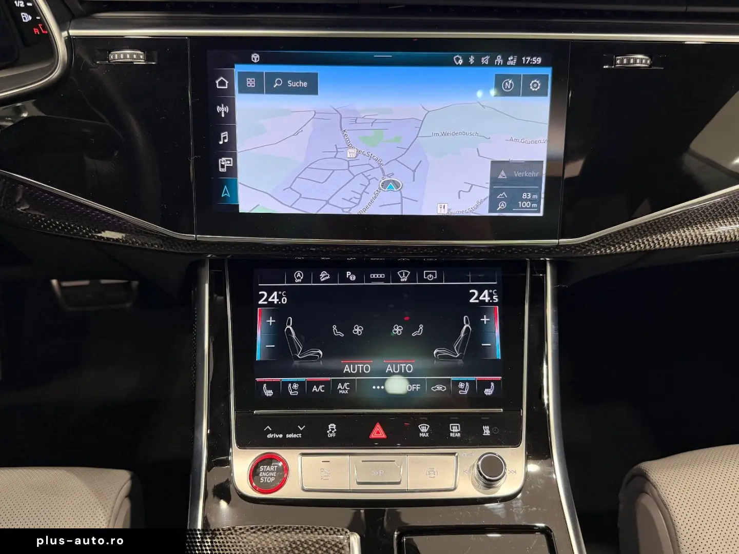 AUDI SQ8 4.0 TFSI quattro competition plus NARDOGRAU