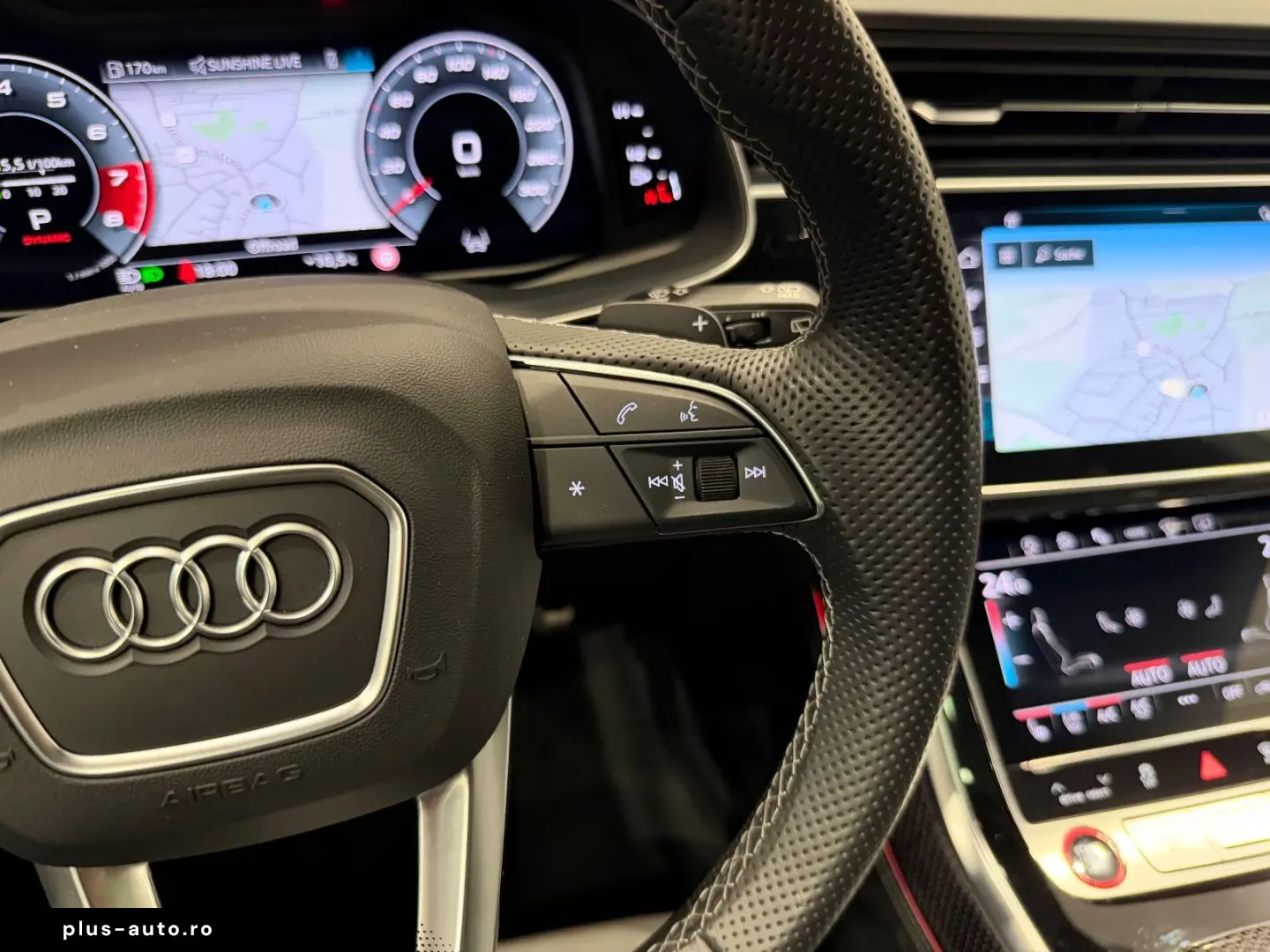 AUDI SQ8 4.0 TFSI quattro competition plus NARDOGRAU