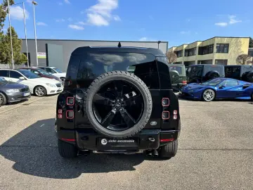 LAND ROVER Defender 90 V8   Black Pack Leder Tan Ebony ACC